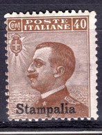 Egeo - Stampalia - 40 Centesimi  ** - Aegean (Stampalia)