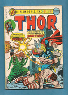 Thor N° 12 - Collection Arédit Flash Marvel - Editions Arédit - Janvier 1985 - BE - Thor