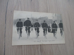 CPA  13 Bouches Du  Rhône Marseille Une Brigade D'Agents Cyclistes - Old Professions