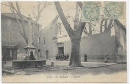 D 83.  SAINT ZACHARIE.  L EGLISE AN 1905. - Saint-Zacharie