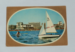 VENEZIA - Chioggia - Lido Di Sottomarina - Barca Della Scuola Di Vela - 1974 - Chioggia