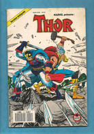 Thor N° 12 - Marvel - Version Intégrale - Editions Sémic France à Boulogne Billancourt - Août 1990 - BE - Thor