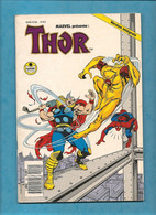 Thor N° 10 - Marvel - Version Intégrale - Editions Sémic France à Boulogne Billancourt - Avril 1990 - BE - Thor