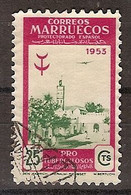 Marruecos U 379 (o) Tuberculosos. 1953 - Marocco Spagnolo