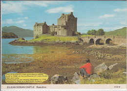 EILEAN DONAN CASTLE, Ross Shire, Near DORNIE;  Used - Ross & Cromarty