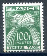 France Taxe N°89 - Neuf** - Cote 80€ - (F504) - 1859-1959 Mint/hinged