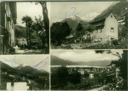 SWITZERLAND - CASA ROSSA - GORDOLA - TICINO - EDIZIONE ALFA - 1960s (11695) - Gordola