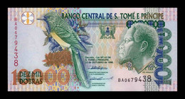 Santo Tomé Y Principe St. Thomas & Prince 10000 Dobras 1996 Pick 66a SC UNC - Sao Tome En Principe