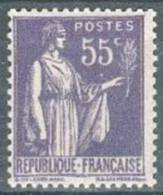 France - 1937/39 - Type Paix 55 C. Violet -Y&T N°363 ** Neuf Luxe 1er Choix ( Gomme D'origine Intacte) - Neufs