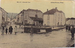 Saône-et-Loire - Melay - Grande-Rue - Otros Municipios
