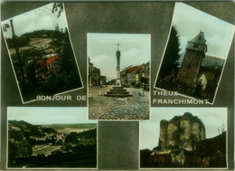 BELGIUM - THEUX FRANCHIMONT - MULTIVIEWS - PROTOTYPE POSTCARD - 25 FEB. 1960s (11700) - Theux