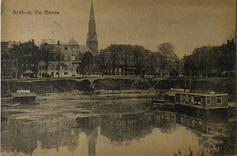 Arnhem // De Haven (niet Standaard Zicht) 1925 - Arnhem