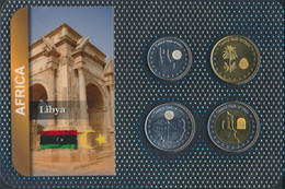 Libyen 2014 Stgl./unzirkuliert Kursmünzen 2014 50 Dirhams Bis 1/2 Dinar (9664019 - Libia