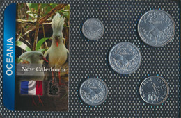 Neukaledonien Stgl./unzirkuliert Kursmünzen Stgl./unzirkuliert Ab 1949 50 Centimes Bis 10 Francs (9664138 - Nieuw-Caledonië