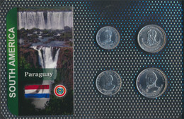 Paraguay Stgl./unzirkuliert Kursmünzen Stgl./unzirkuliert Ab 2006 50 Guaranies Bis 1000 Guaranies (9664289 - Paraguay