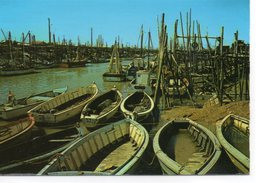 Beauvoir-sur-Mer.. Le Port De L'Epoids Bateaux Barques Autour De Bouin Noirmoutier - Beauvoir Sur Mer