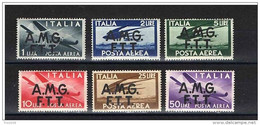 TRIESTE A 1947 POSTA AEREA DEMOCRATICA ** MNH - Airmail