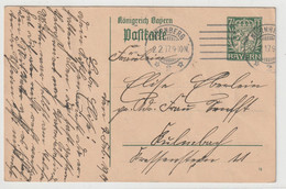 Bayern Ganzsache, Postkarte - Sonstige & Ohne Zuordnung