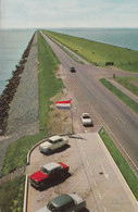 Netherland - Monument Afsluitdijk Holland - Zuiderzee - Friesland - Cars - Den Oever (& Afsluitdijk)