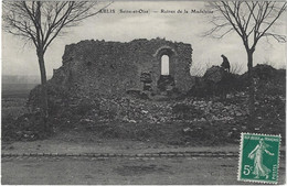 78 Ablis  -ruines De La Madeleine - Ablis