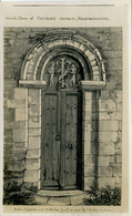 BEDS - THURLEY CHURCH SOUTH DOOR RP Bd321 - Other & Unclassified