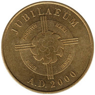 65-0203 - JETON TOURISTIQUE MDP - Lourdes - Jubilaeum - A.D 2000 - 2000.1 - 2000