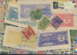 Bundi Briefmarken-10 Verschiedene Marken - Bundi