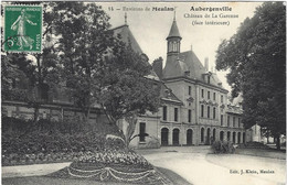 78   Aubergenville  -   Environs De Meulan - Chateau De La Garenne - Face Interieure - Aubergenville