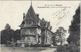 78   Aubergenville  -   Environs De Meulan - Chateau De Montgarde - Aubergenville