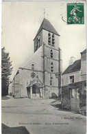 78   Aubergenville  -   Environs De Meulan -  L'eglise - Aubergenville