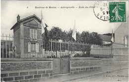 78   Aubergenville  -   Environs De Meulan -  Ecole Des Filles - Aubergenville