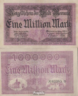 Meerane Inflationsgeld Stadt Meerane Gebraucht (III) 1923 1 Million Mark - 1 Miljoen Mark