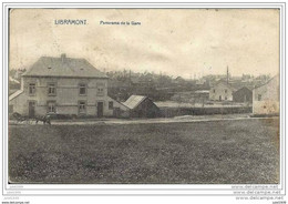 LIBRAMONT ..-- Panorama De La GARE . Vers ANVERS ( Melle MARNEFFE ) .  Voir Verso . - Libramont-Chevigny