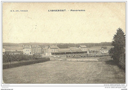 LIBRAMONT ..-- Panorama De La GARE . 1904 Vers BXL . Voir Verso . - Libramont-Chevigny