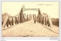 LIBRAMONT ..-- Le Tablier Du Pont .  Voir OUVRIERS Au Travail !!!!!!!!!!!!!! - Libramont-Chevigny