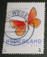 Nederland - NVPH - 3012 - 2014 - Persoonlijke Gebruikt - Cancelled - Brinkman - Vlinders - Vuurvlinder - Timbres Personnalisés