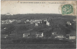 78   La Celle Saint Cloud  -  Vue Generale Des Gressets - La Celle Saint Cloud