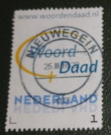 Nederland - NVPH - Xxxx - Persoonlijke Gebruikt - Woord En Daad - Sellos Privados