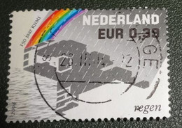 Nederland - NVPH - 2248 - 2011 - Gebruikt - 150 Jaar KNMI - Regen - Gebraucht