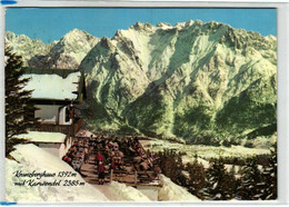 Kranzberghaus Mit Karwendel 1967 Mit Gästen - Freising