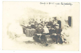 Cpa Carte-photo Camp De Dillingen, Service Des Prisonniers De Guerre, Postée Par Louis Vigne Vers Cabannes  ( S. 7484 ) - Weltkrieg 1914-18