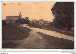 LIBRAMONT ..-- L' Eglise . 1923 .    Texte Gommé . - Libramont-Chevigny