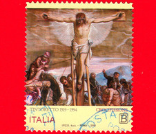 ITALIA - Usato - 2019 - 500 Anni Della Nascita Di Tintoretto – Crocifissione - B - 2011-20: Gebraucht