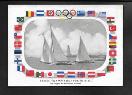 DR Olympische Spiele Kiel Unterm Hakenkreuz - Guerra 1939-45