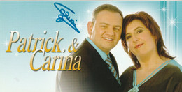 Patrick& Carina  Met Handtekening - Autographes