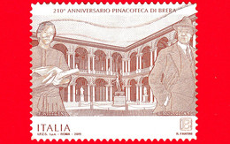 ITALIA - Usato - 2019 - 210 Anni Della Pinacoteca Di Brera - Cortile - Wittgens - Modigliani - B - 2011-20: Used