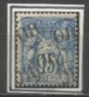 France - Type Sage - N°90 - Obl. "OR" (origine Rurale) Dans Un Cercle - Frappes Multiples - Unclassified