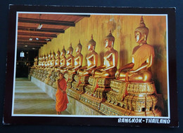 Bangkok - Thailand - Images Of Budhist Phar From Many Places Of Thailand Can Be Seen At Wat Pho, Bangkok - Buddhism
