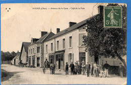 18 - Cher - Avord - Avenue De La Gare - Cafe De La Paix   (N6481) - Avord