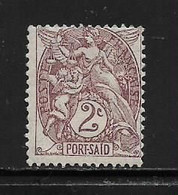 PORT SAID  (FRPORS - 6 )   1902  N° YVERT ET TELLIER  N° 21  N* - Unused Stamps